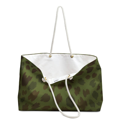 Camouflage Weekender Bag {Customizable}