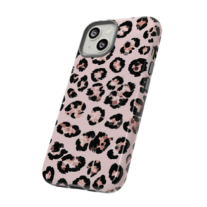 Pink Leopard Tough Phone Case