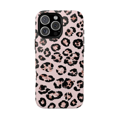 Pink Leopard Tough Phone Case