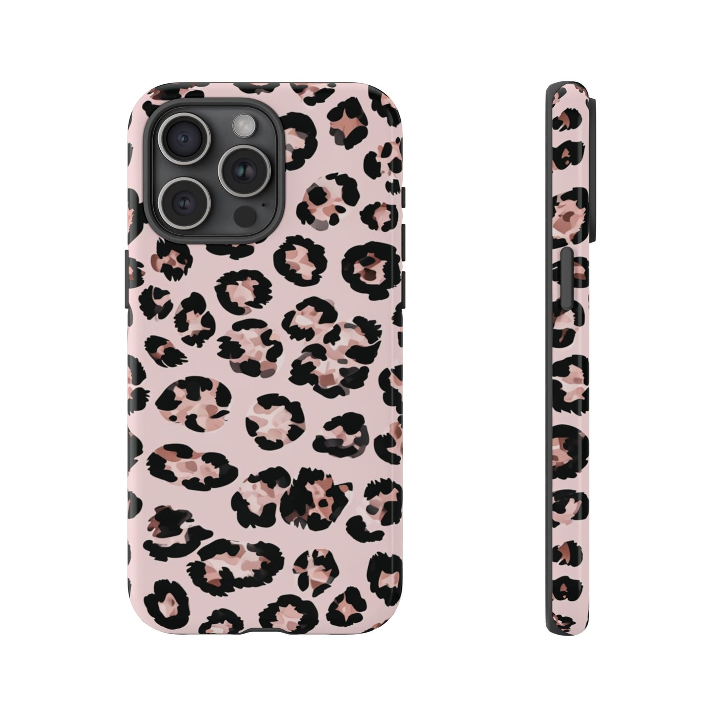 Pink Leopard Tough Phone Case