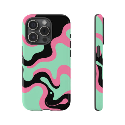 Twisted Mint Bubblegum Phone Case