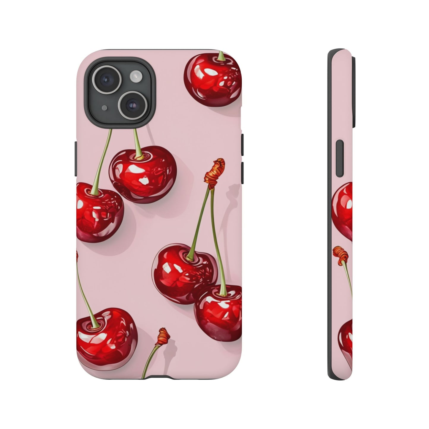 Cherry Bombs Matte Phone Case