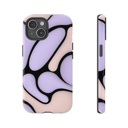 Lavender Marble Phone Case