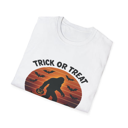 Bigfoot Halloween Tee for Him