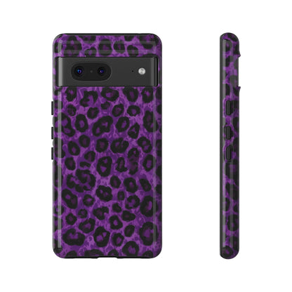 Wild Purple Leopard Phone Case