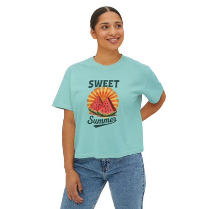 Sweet Summer Boxy Tee