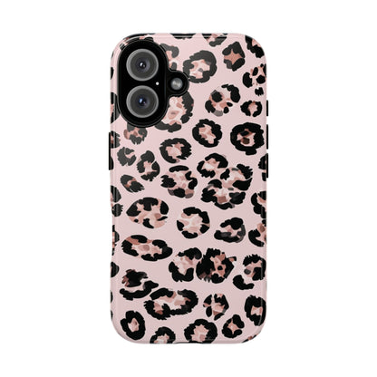 Pink Leopard Tough Phone Case