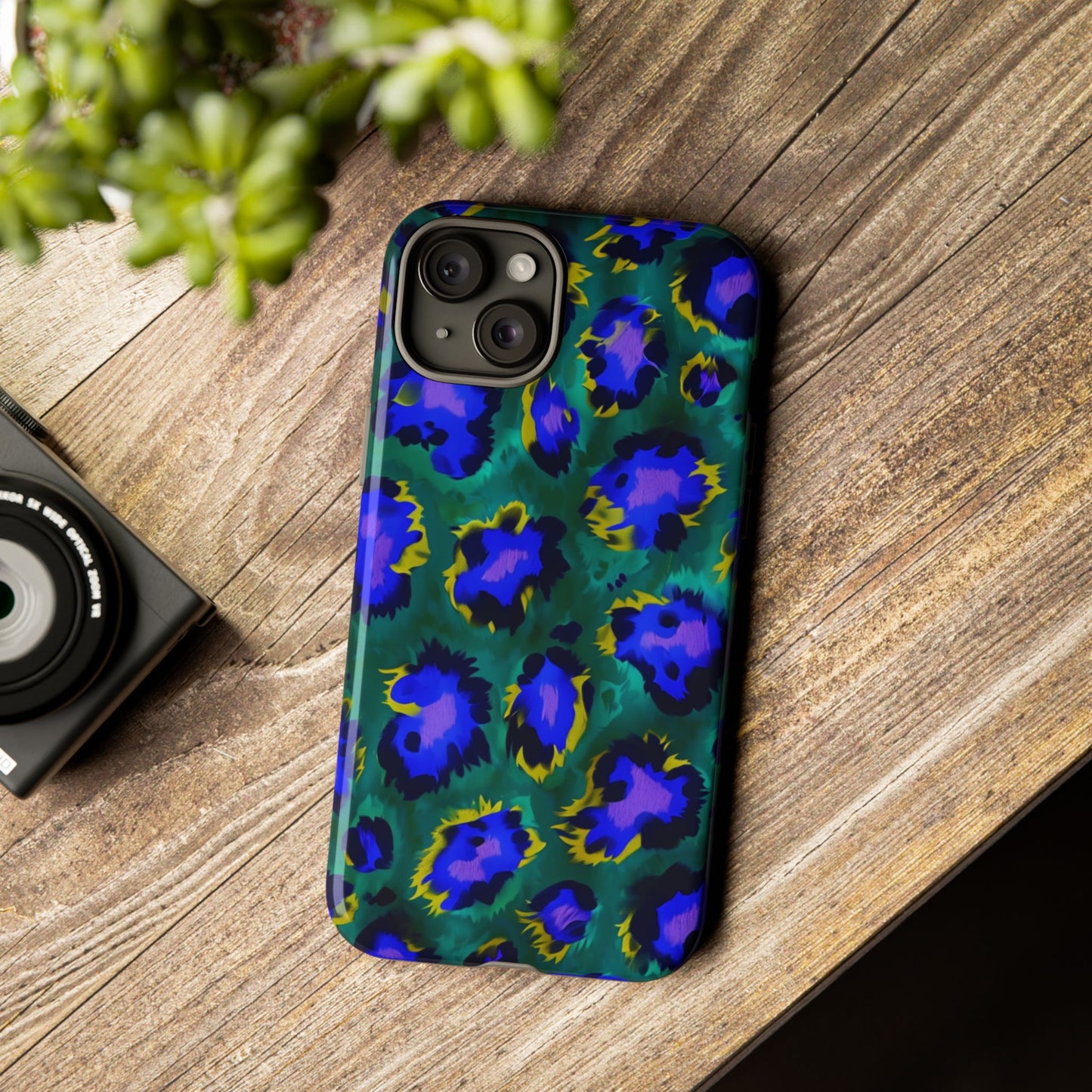 Down to Earth Leopard Phone Case