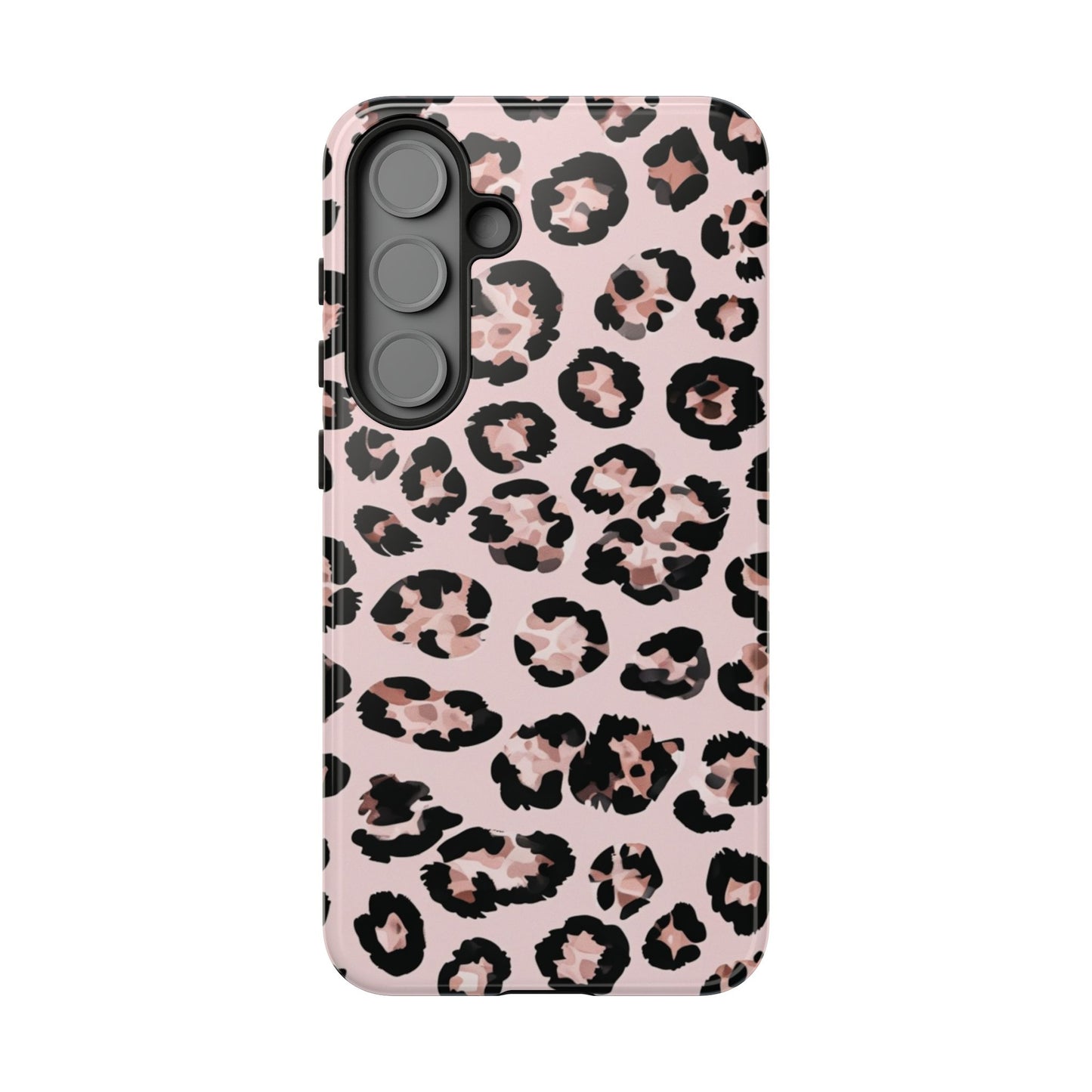 Pink Leopard Tough Phone Case