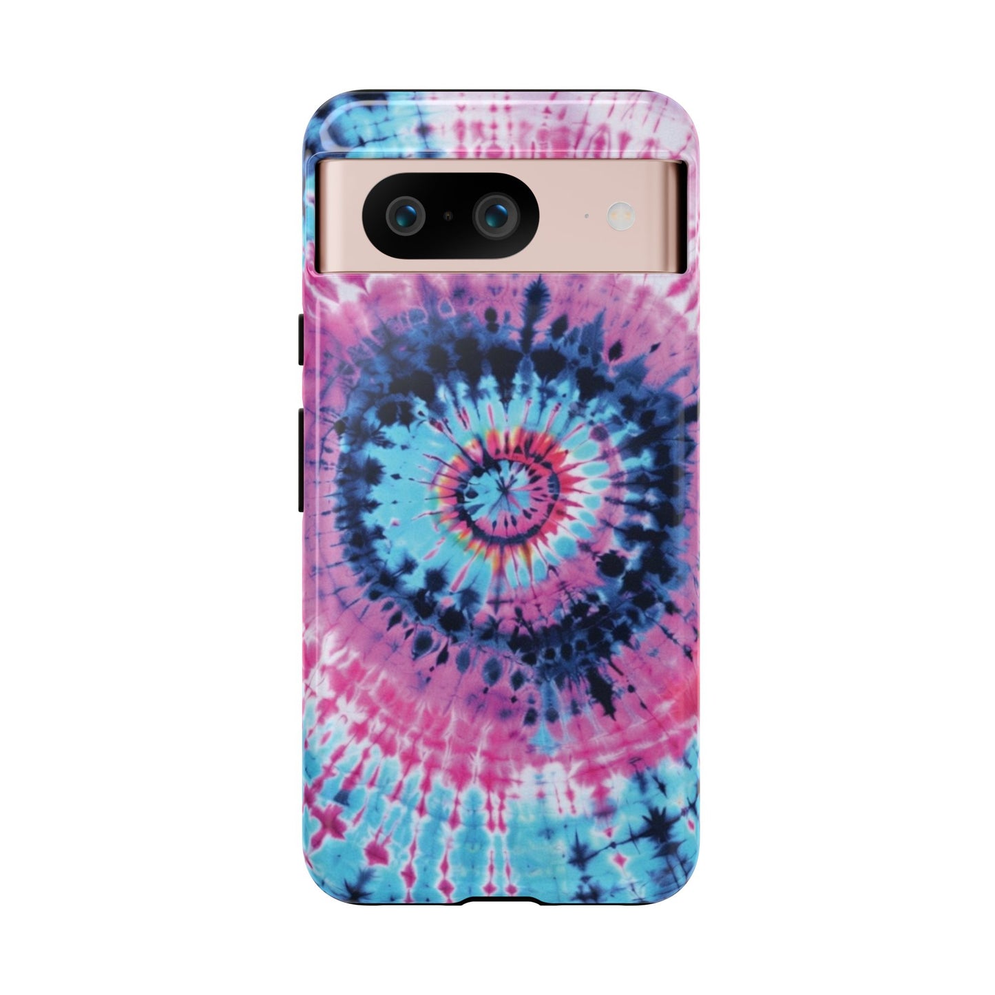 Pink Ocean Tie-Dye Phone Case