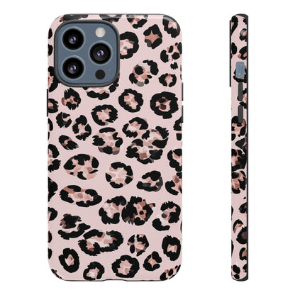 Pink Leopard Tough Phone Case