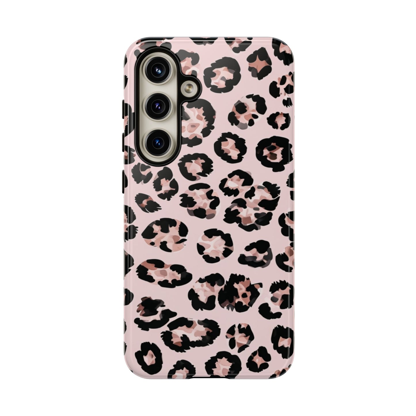 Pink Leopard Tough Phone Case