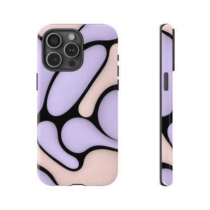 Lavender Marble Phone Case