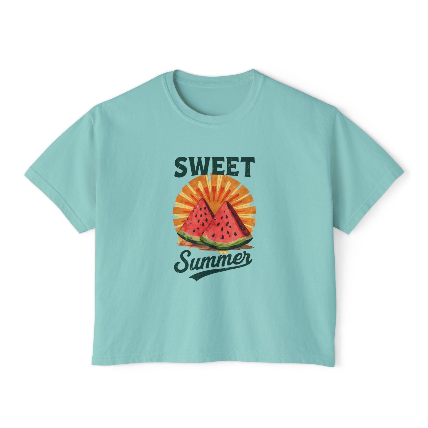 Sweet Summer Boxy Tee