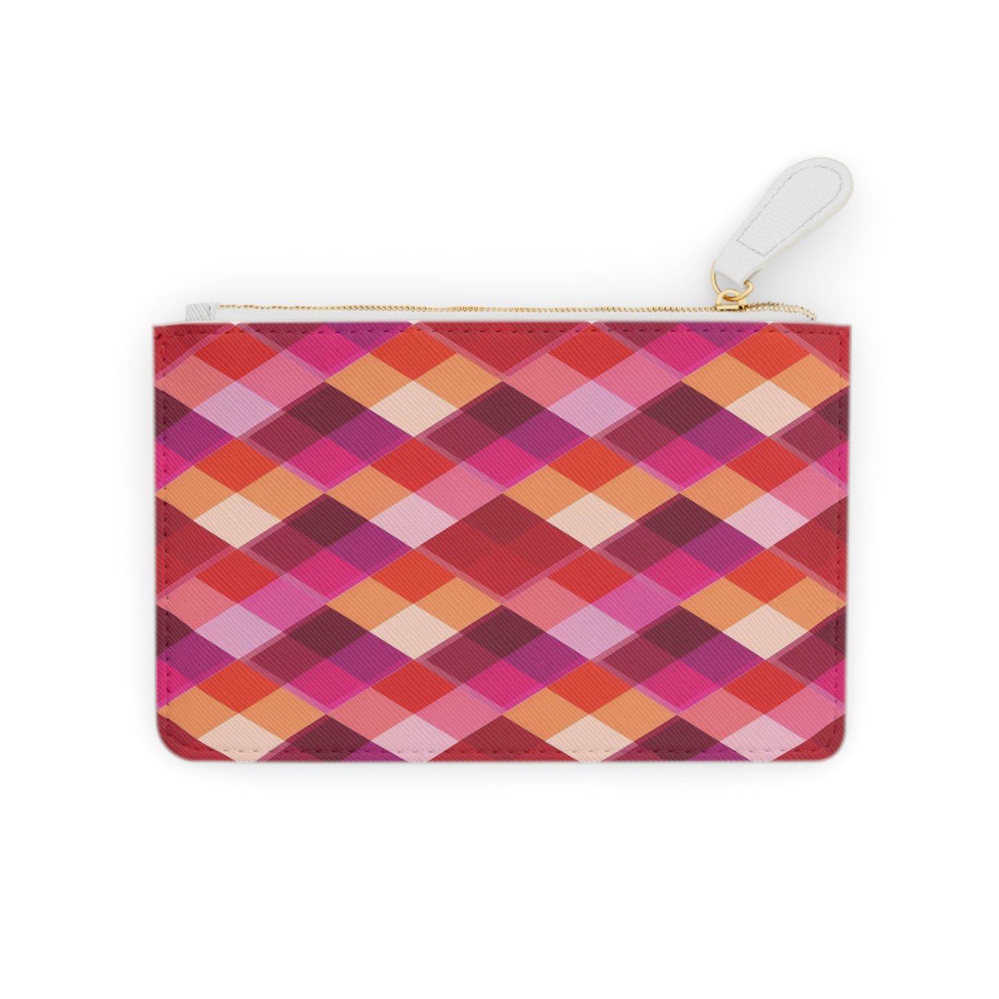 Colorful Geometric Mini Clutch