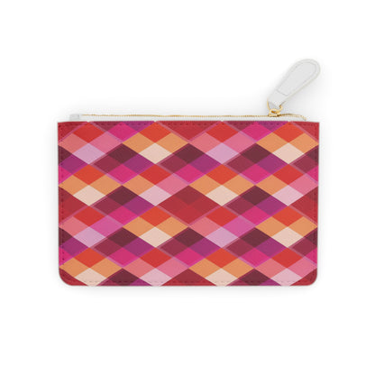 Colorful Geometric Mini Clutch