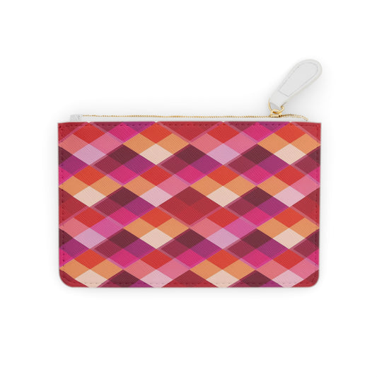 Colorful Geometric Mini Clutch