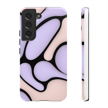 Lavender Marble Phone Case