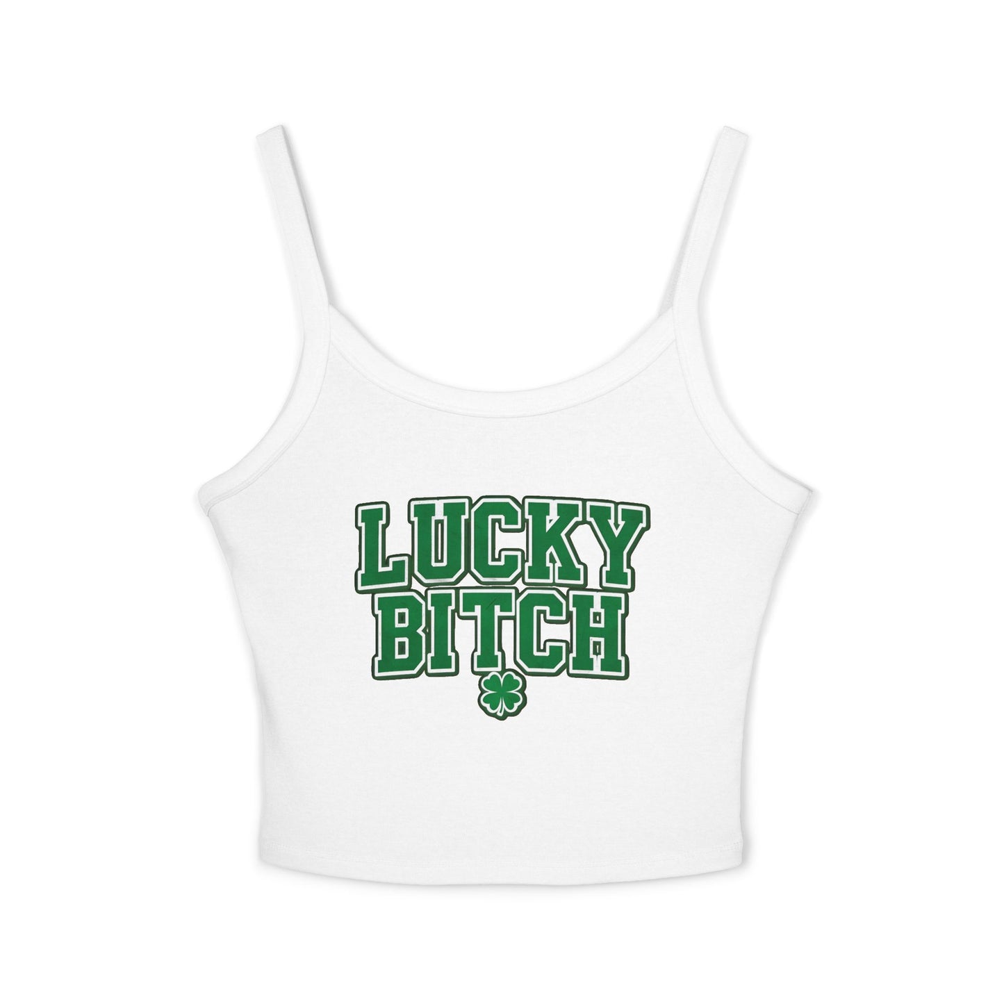 Lucky Spaghetti Strap Tank