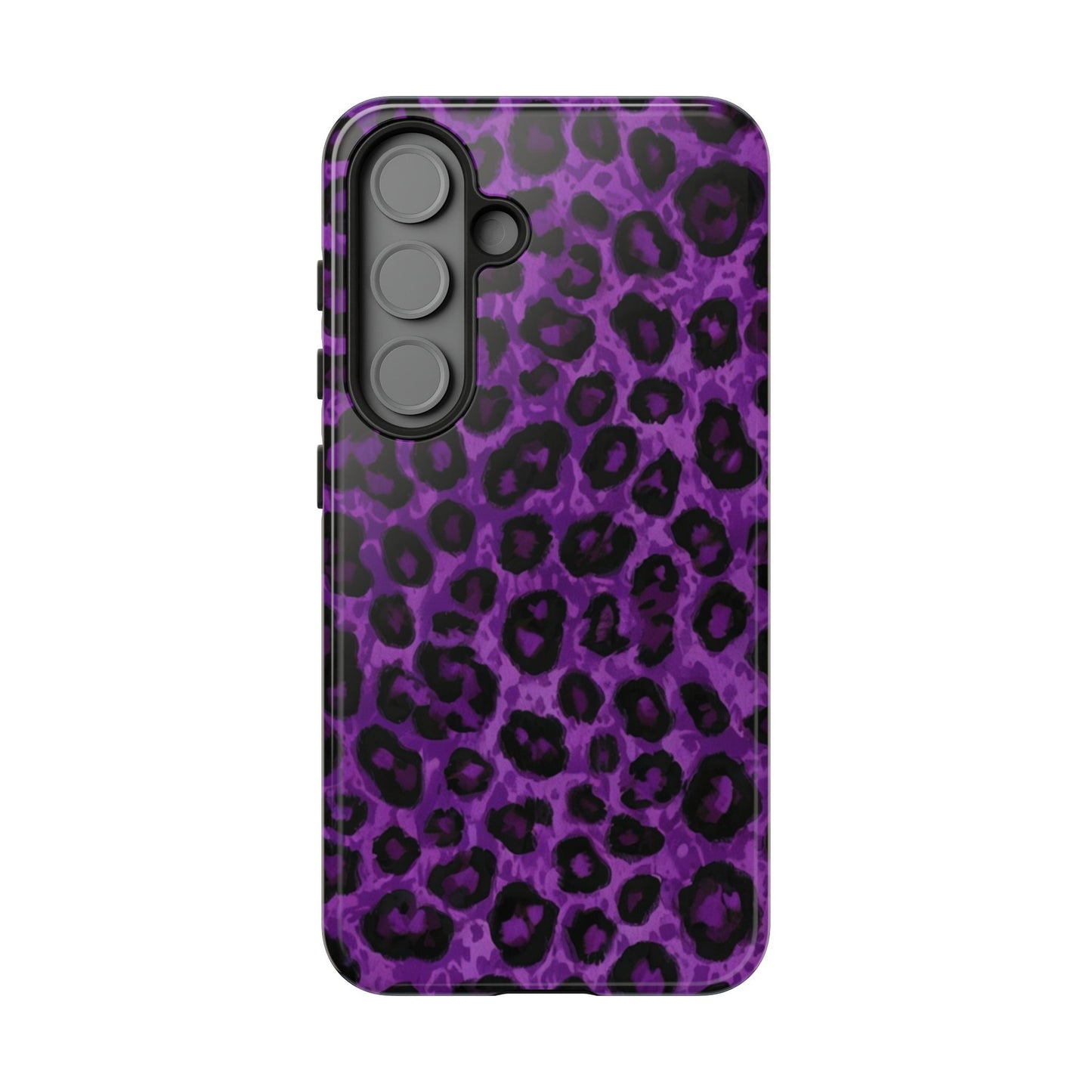 Wild Purple Leopard Phone Case