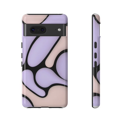 Lavender Marble Phone Case