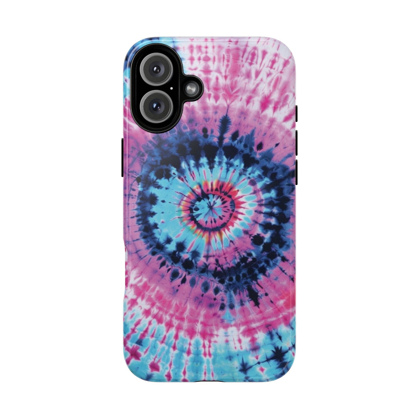 Pink Ocean Tie-Dye Phone Case