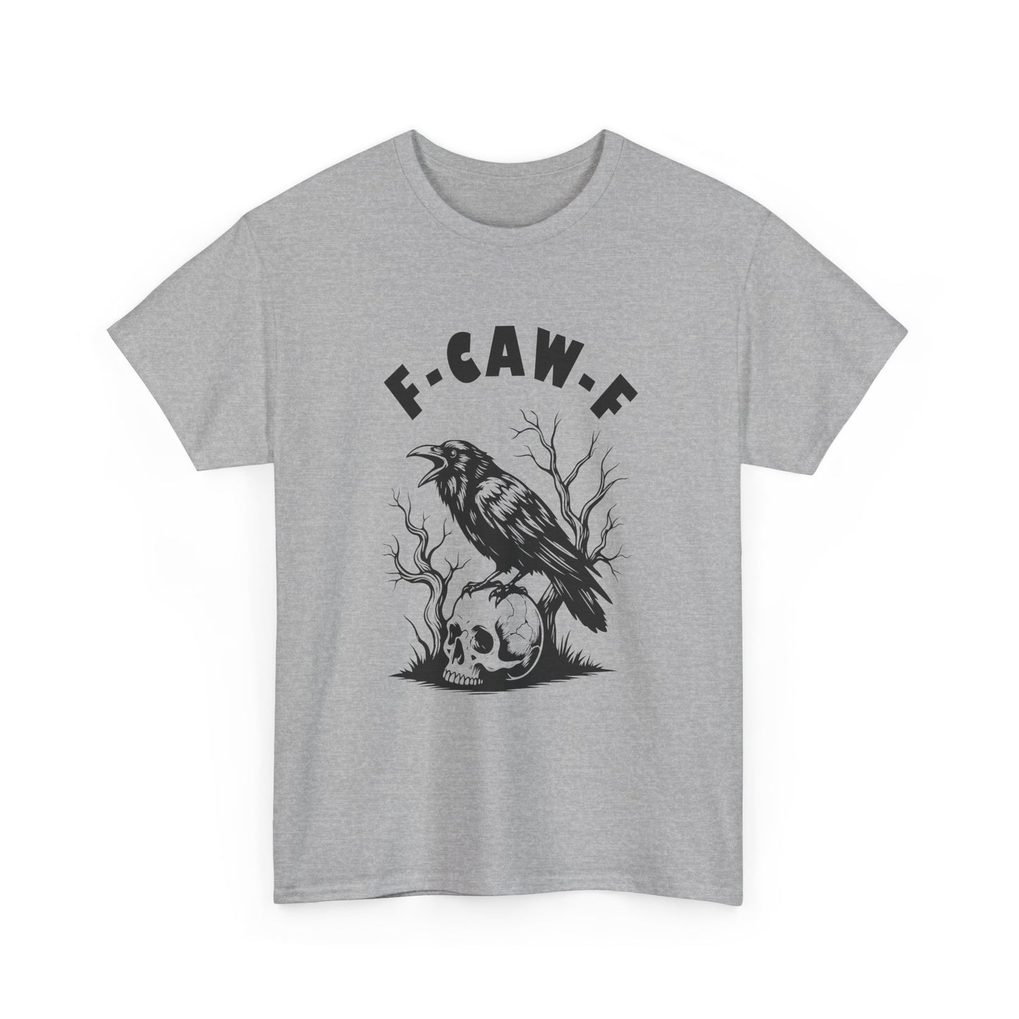 Gothic Raven Halloween Tee