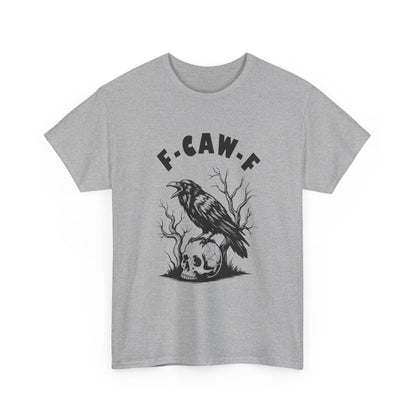 Gothic Raven Halloween Tee