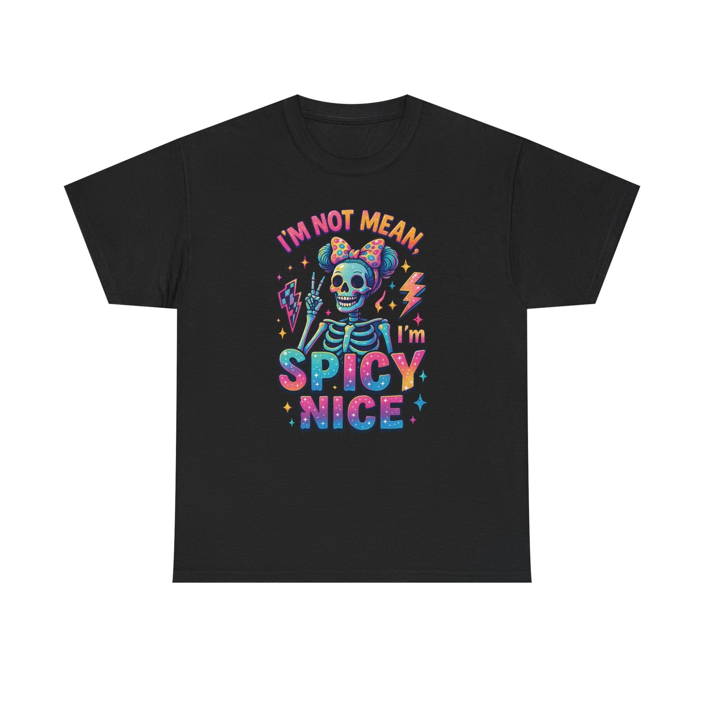 Spicy Nice Skeleton Tee