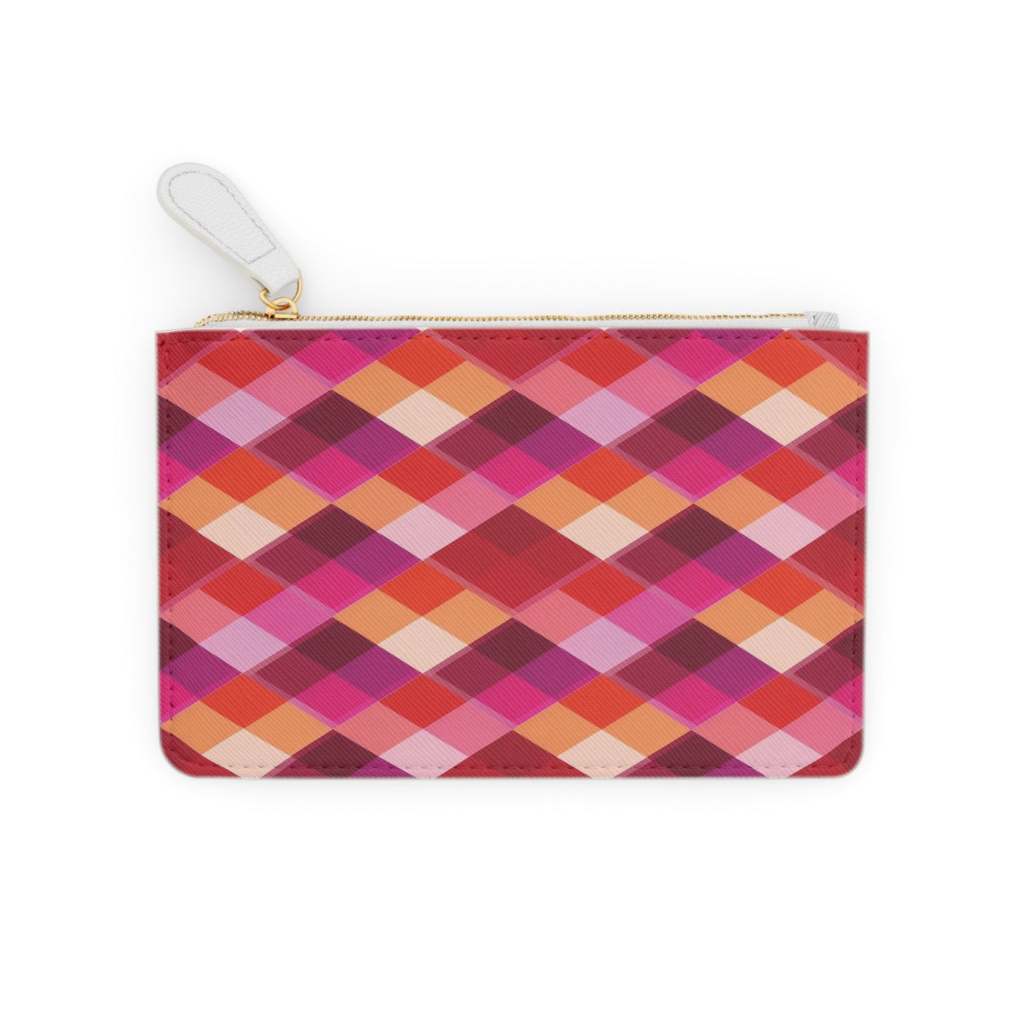 Colorful Geometric Mini Clutch