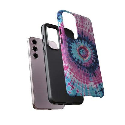 Pink Ocean Tie-Dye Phone Case