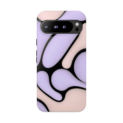 Lavender Marble Phone Case