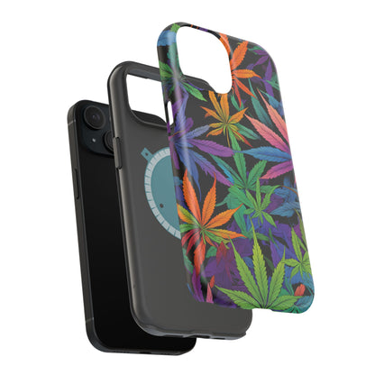 Vibrant MJ Leaf Matte Phone Case