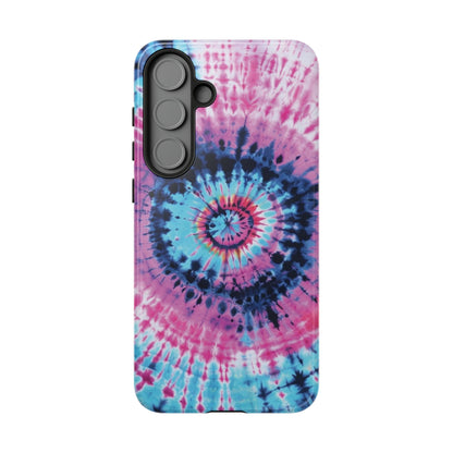 Pink Ocean Tie-Dye Phone Case