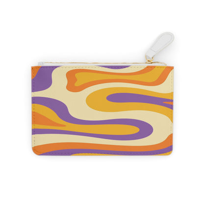 Groovy Radiant Faux Leather Mini Clutch Bag