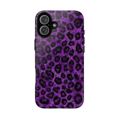 Wild Purple Leopard Phone Case