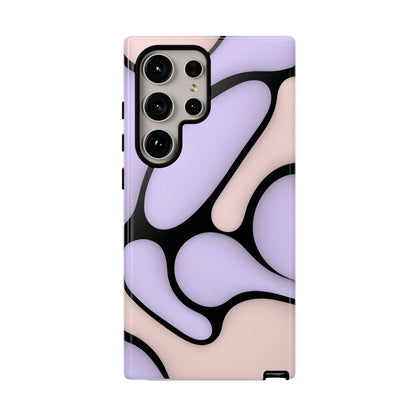 Lavender Marble Phone Case