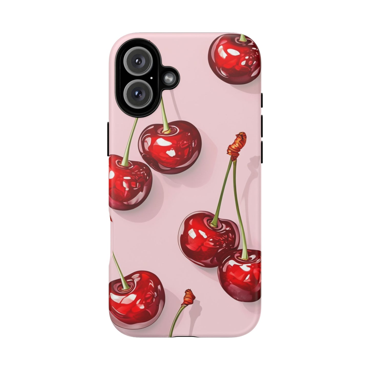 Cherry Bombs Matte Phone Case