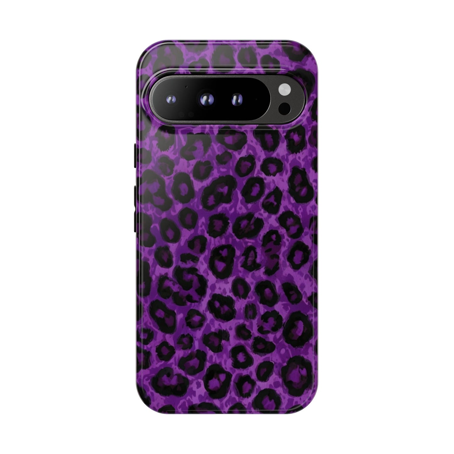 Wild Purple Leopard Phone Case