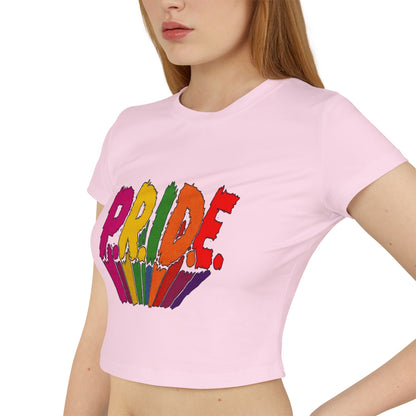 PRIDE Graphic Crop Tee