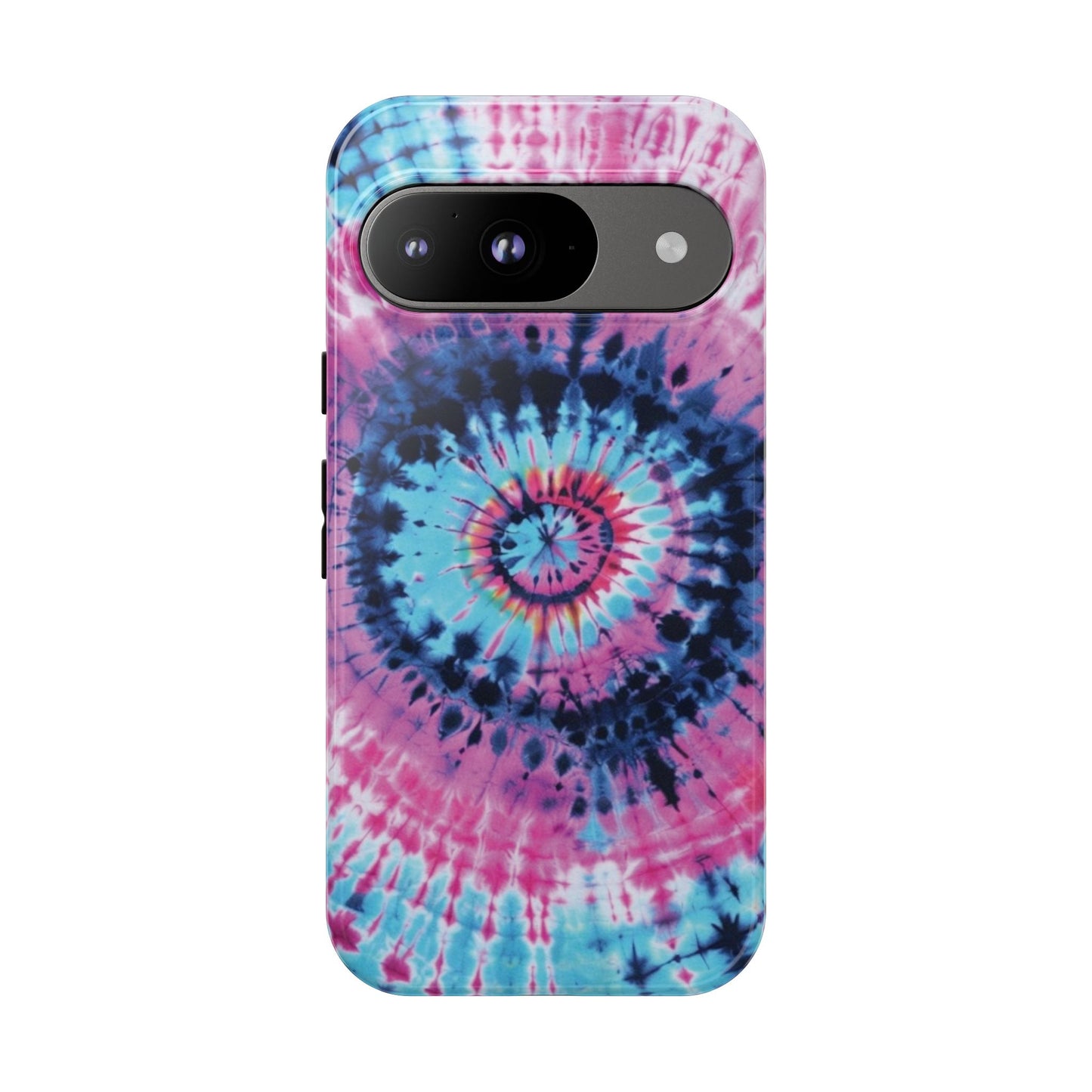 Pink Ocean Tie-Dye Phone Case