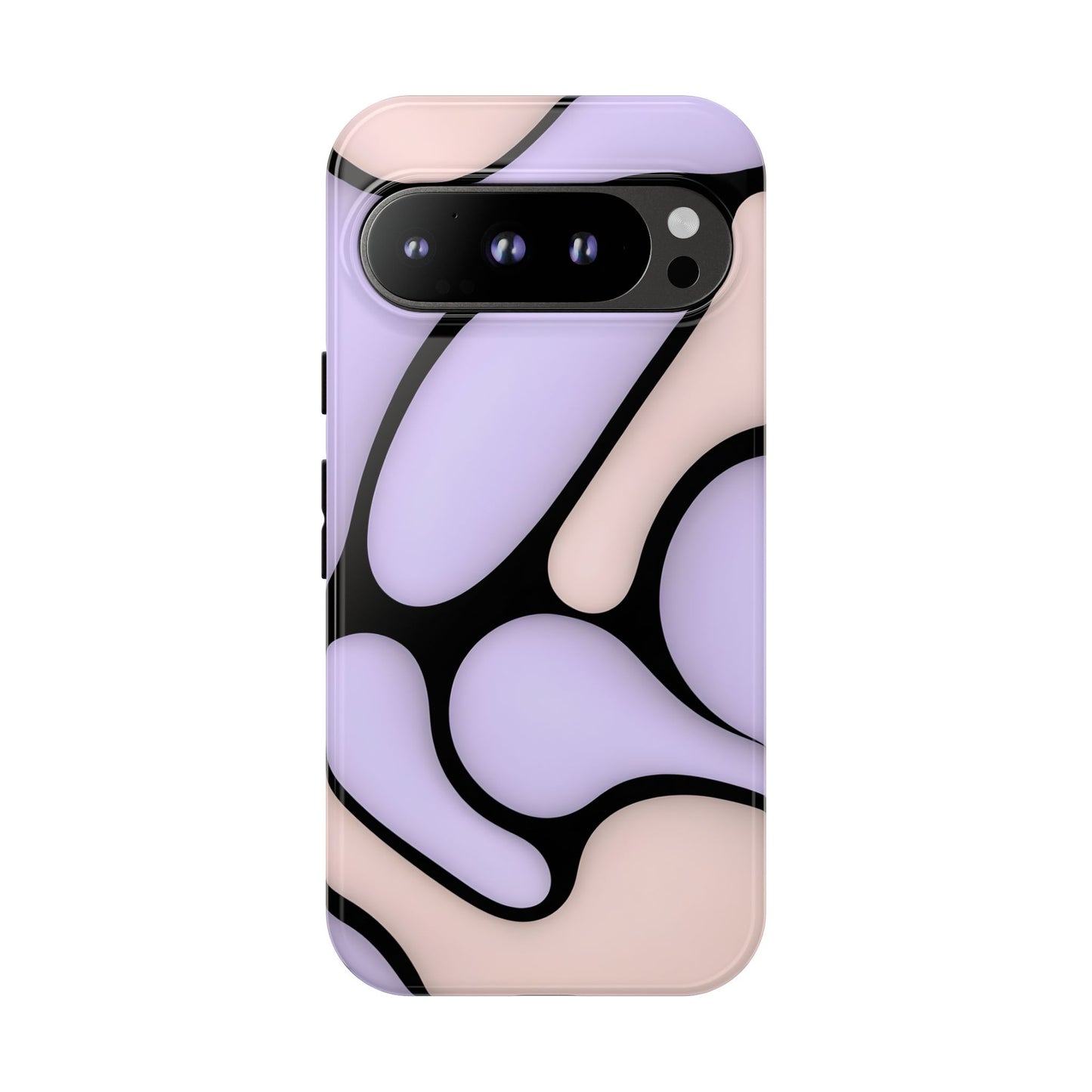 Lavender Marble Phone Case