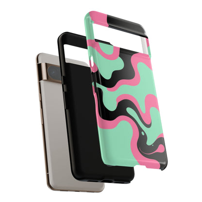 Twisted Mint Bubblegum Phone Case