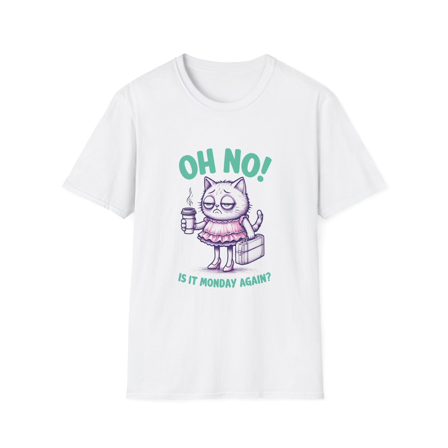 It's Monday Unisex Cotton Tee