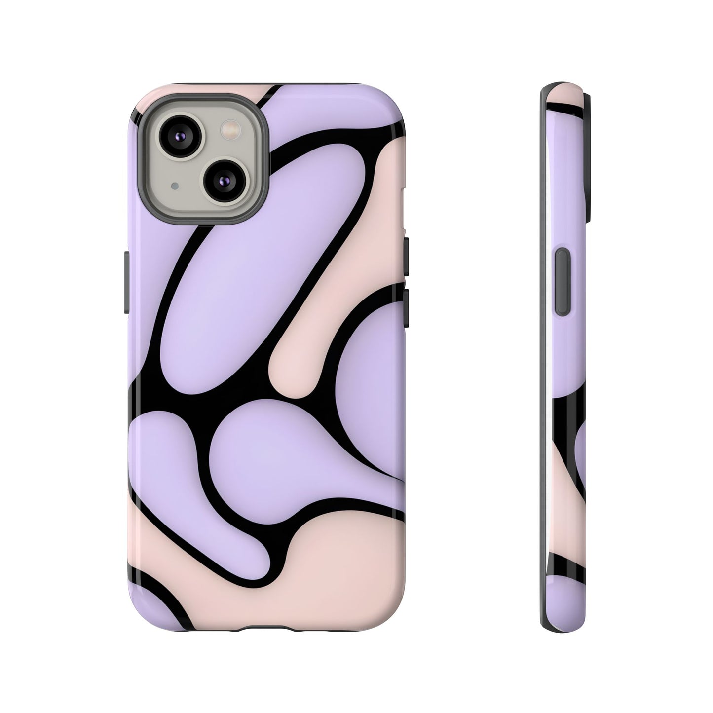 Lavender Marble Phone Case