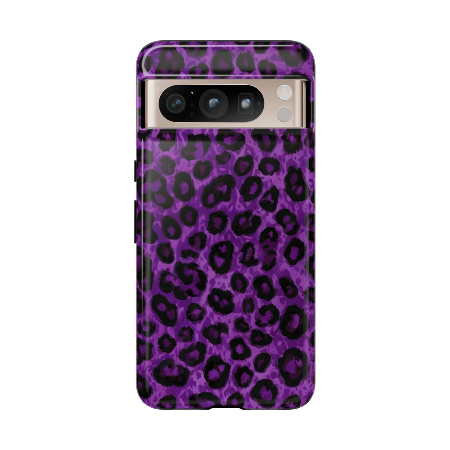 Wild Purple Leopard Phone Case