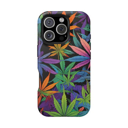 Vibrant MJ Leaf Matte Phone Case