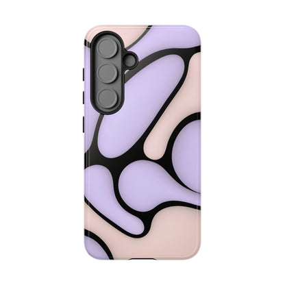 Lavender Marble Phone Case