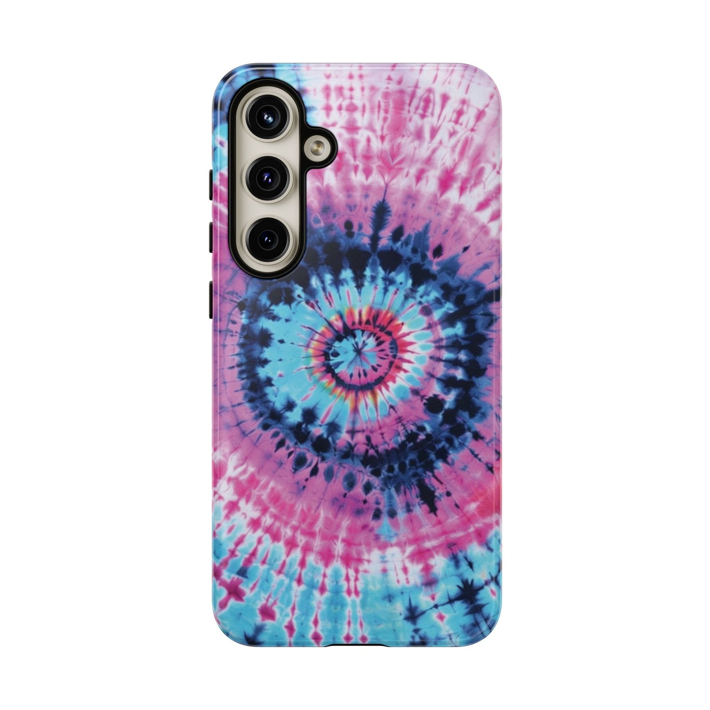 Pink Ocean Tie-Dye Phone Case