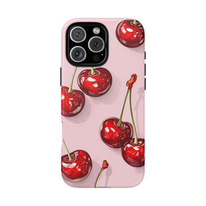 Cherry Bombs Matte Phone Case